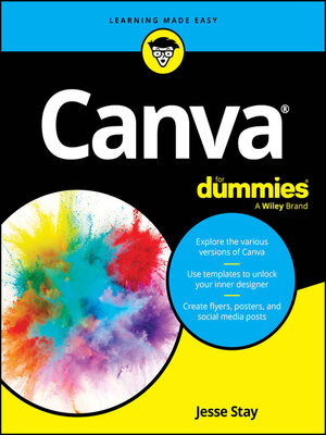 Canva For Dummies - ebook